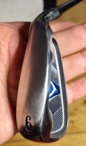 Ben Sayers M8 Blue 6 Iron, R/H Men's 38" R Flex Steel Shaft - Picture 1 of 22