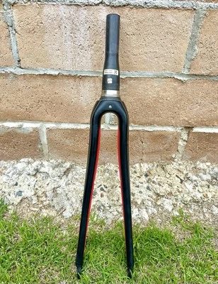 Horquilla 700C cónica de carbono Specialized Fact completa Foto 1 de 4