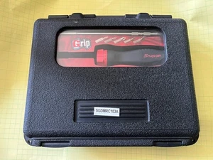 Snap On Ratcheting Screwdriver Set With Case 2 Extensions & 5 Bits Classic Red - Picture 1 of 21