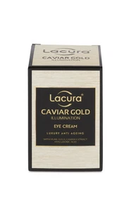 Lacura Caviar Gold Illuminating Eye Cream 15ml Luxury Anti-Aging - BNIB Sealed - Picture 1 of 1
