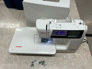 Janome 4120QDC Computerized Sewing Quilting Machine - Picture 1 of 4