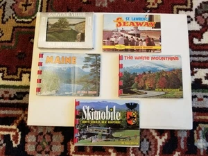 Paquetes y folletos de tarjetas postales de recuerdo noreste de Estados Unidos (lote de 5) - Imagen 1 de 16