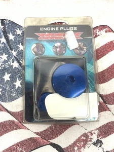 Works Connection Aluminum Engine Plugs Kit 24-530 NEW SEALED - Picture 1 of 2