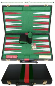 15 inch Backgammon Board - Entry Level. New In Box. FREE P&P UK - Picture 1 of 1