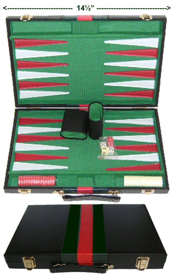 15 inch Backgammon Board - Entry Level. New In Box. FREE P&P UK - Image 1 of 1