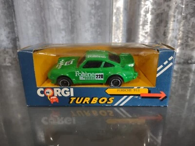 CORGI TURBOS Porsche 911 - Foltene 220 - C139/7 (E3) - Image 1 of 4
