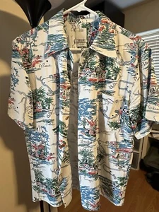 Visvim Duke Sunshine State Camp Collar Shirt Size Large 3 - Picture 1 of 6