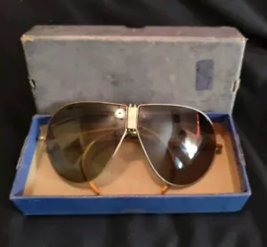 Authrntic Vintage faltbare Avitar Sonnenbrille 1930er Jahre von Rigos Optical Co - Bild 1 von 7