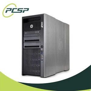 HP Z820 Workstation 16 Cores 2x Xeon E5-2670 128GB 1125W - NO HDD/ GPU/ OS - Picture 1 of 5
