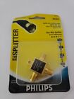 Philips 2-Way Switch Splitter A/B Cable Antenna Game Satellite SWV2007W/17 New