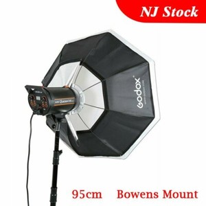 Godox Octagon Softbox 37" 95cm Bowens Mount for Studio Strobe Speedlite
