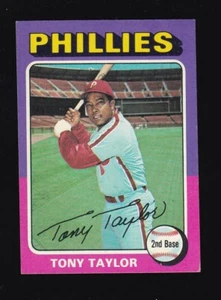 1975 Topps Tony Taylor #574 Philadelphia Phillies - Picture 1 of 2