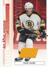 2003-04 ITG Action Hockey JERSEY #M-33 Ivan Huml