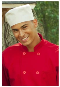 Beanie Chef Hat, Stone (beige color), Cotton Blend - 159 - Picture 1 of 1