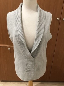 Top Old Navy Womens , Top Shirt Gray. Sleeveless. Size Large. - Picture 1 of 5