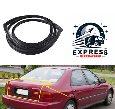 PARA HONDA CIVIC EG8 EG9 EH EH9 SELLO MALETERO GOMA RESISTENTE AL CLIMA Foto 1 de 4