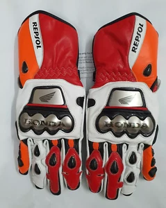 Honda Repsol Motorcycle gloves Motorbike Riding gloves MOTOGP Racing Gloves - Bild 1 von 2