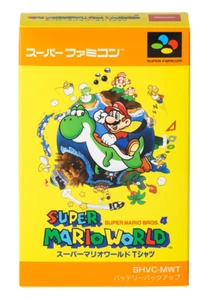 Nintendo Tokyo Limited SUPER MARIO WORLD T- Shirt Japan NEW - Picture 1 of 6