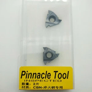 2pcs 16IR AG60 CBN Used for Steel Polycrystalline diamond carbide bits CBN - Picture 1 of 9