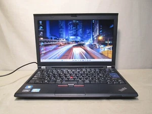 Lenovo ThinkPad X220 core i5 2520M 8GB 320GB Used Working item From Japan - Picture 1 of 10