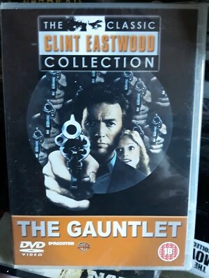 The Gauntlet [1977] DVD - Clint Eastwood Classic New Sealed R2 - Image 1 of 2