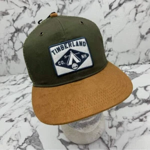 Timberland Olive para hombre | Sombrero de camionero de gamuza de trigo nuevo con etiquetas - Imagen 1 de 6