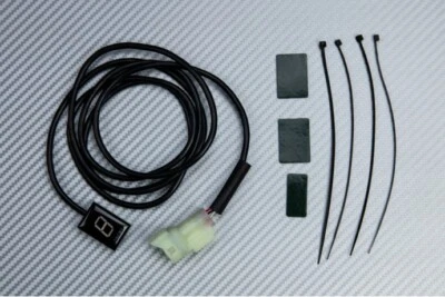 Ganganzeige mit LED-Beleuchtung Rot HONDA CB 1000 R 1000R 2008-2017 - Bild 1 von 4