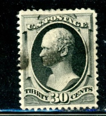 US Scott # 190 - Used - Nice Centering - Clean Cancel - CV=$90.00   (27-C253) - Image 1 of 2