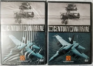 NEW The Century of Warfare Vol. lV & V (2 DVD Volumes, 2003, History Ch.) SEALED - Picture 1 of 5