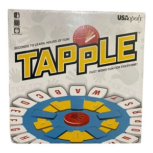 Tapple by USAOpoly 2018 Fun Group Party Family Word Game *New Sealed - Picture 1 of 2
