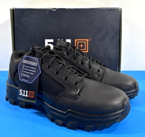 NIB 12 R MEN'S 5.11 FAST TAC LOW SHOES 12467 BLACK 12 REGULAR - Picture 1 of 7
