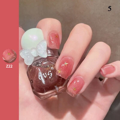 Nagellack Glitzer Schimmer Perlmuttlack Maniküre-Werkzeug Auf Wasserbasis 10 / - Bild 1 von 4