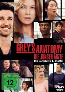 DVD - Grey's Anatomy: La Jóvenes Ärzte - La Completo 1. Staff Ddvd #G2041324 - Imagen 1 de 1