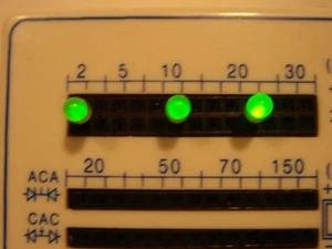 20X LED 3Mm Verde LITEON #15-123/4 - Picture 1 of 7