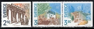 1990 Sweden Europa CEPT MNH Post Offices - Picture 1 of 1