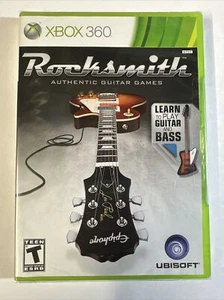 Rocksmith (Microsoft Xbox 360, 2011) Complete with Manual CIB New Seal - Picture 1 of 10