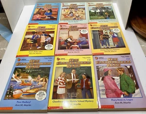 The Babysitters Club 12 Bücher Sammlung von Ann Martin Bände 3-5 und 33-41 - Bild 1 von 7