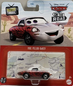 2023 Disney PIXAR CARS On The Road MAE PILLAR DuREV. - Picture 1 of 4