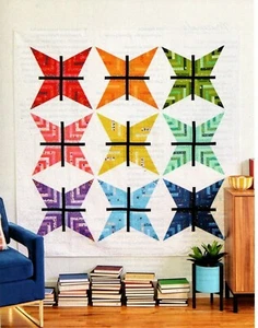 Spread Your Wings Quilt-Muster Stück/Papier Stück SC - Bild 1 von 1