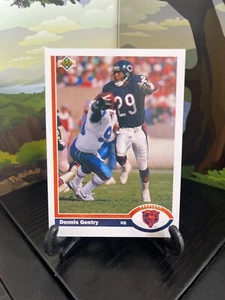 1991 Upper Deck Dennis Gentry #227 Football Card - Picture 1 of 3