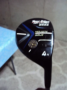 Tour Edge RH Hot Launch E522 4H Hybrid W/ Houdini Sole & Reg Flex Graph Used VGC - Picture 1 of 8