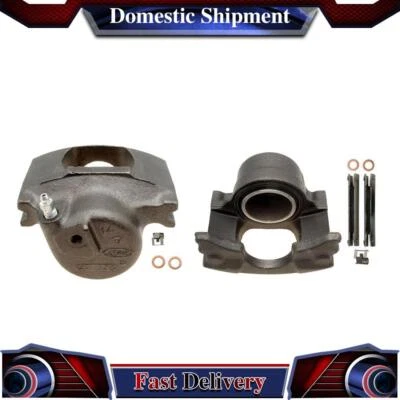 Par de pinzas de freno de disco delanteras Raybestos para Ford Aerostar 1989 1988 1987 Foto 1 de 4