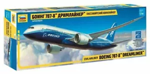 BOEING 787-8 DREAMLINER 7008 Zvezda 1:144 New! - Picture 1 of 1