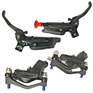 SRAM Code RSC MTB Disc Brake Set Front & Rear 4 Piston 760mm x 1800mm Black NEW - Picture 1 of 9