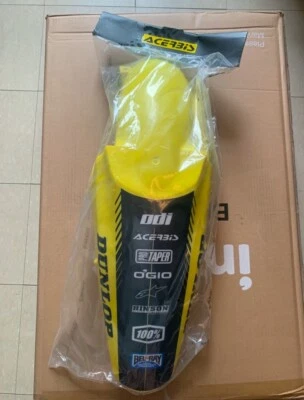 Заднее крыло и наклейка 00-22 ACERBIS 0008368.060 Suzuki DRZ400/S/E/SM, KLX400, ИТАЛИЯ - Изображение 1 из 4