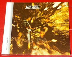 Creedence Clearwater Revival Bayou Country Album Cover Art PICTURE/PRINT 5.5"x 5 - Picture 1 of 3