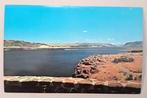 Vintage Postkarte VANTAGE BRIDGE Blick vom Ginkgo Petrified Forest State Park - Bild 1 von 2