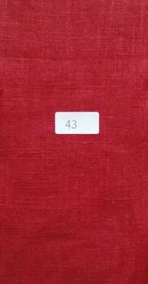 SOLID LINEN COTTON 8OZ SLUB WEAVE FABRIC CLOTH DRESS SHIRTS CURTAIN BEDDING 54"W - Image 1 of 4