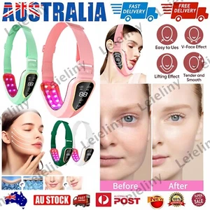 Electric EMS V Face Massager Lifting V-Eliminator Shaper Skin Tightening Device - Picture 1 of 17