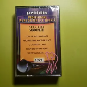 Priddis Sing Like Sandi Patti Cassette - Picture 1 of 3